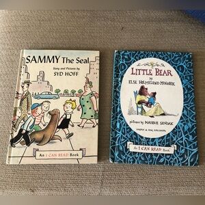 VINTAGE hardcover kids’ books